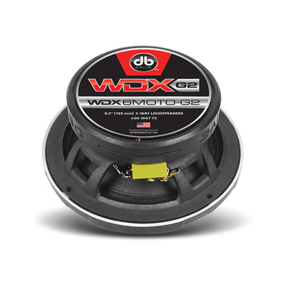 DB DRIVE GEN 2 400 WATT MOTORCYCLE SPEAKERS DB DRIVE GEN 2 400 WATT MOTORCYCLE SPEAKERS