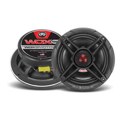 DB DRIVE GEN 2 400 WATT MOTORCYCLE SPEAKERS DB DRIVE GEN 2 400 WATT MOTORCYCLE SPEAKERS