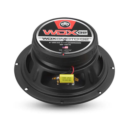 DB DRIVE 550 WATT LOUDSPEAKER & WEATHER RESISTANT (WDX8MOTO-G2)