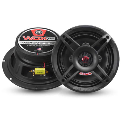 DB DRIVE 550 WATT LOUDSPEAKER & WEATHER RESISTANT (WDX8MOTO-G2)