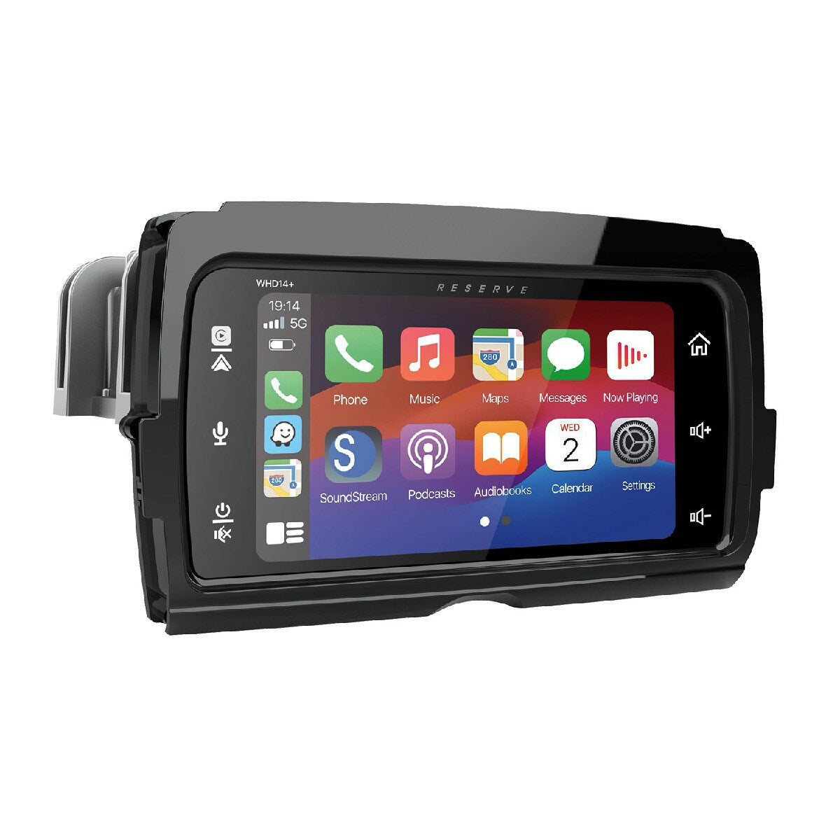 SOUNDSTREAM RESERVE PLUG-N-PLAY WIRELESS CARPLAY & ANDROID AUTO HARLEY DAVIDSON 2014+ HEADUNIT (WHD14+)