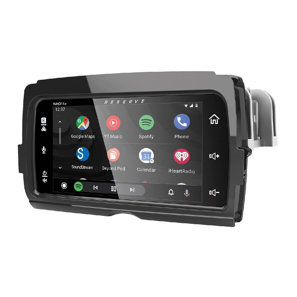 SOUNDSTREAM RESERVE PLUG-N-PLAY WIRELESS CARPLAY & ANDROID AUTO HARLEY DAVIDSON 2014+ HEADUNIT (WHD14+)