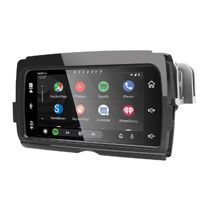 SOUNDSTREAM RESERVE PLUG-N-PLAY WIRELESS CARPLAY & ANDROID AUTO HARLEY DAVIDSON 2014+ HEADUNIT (WHD14+)