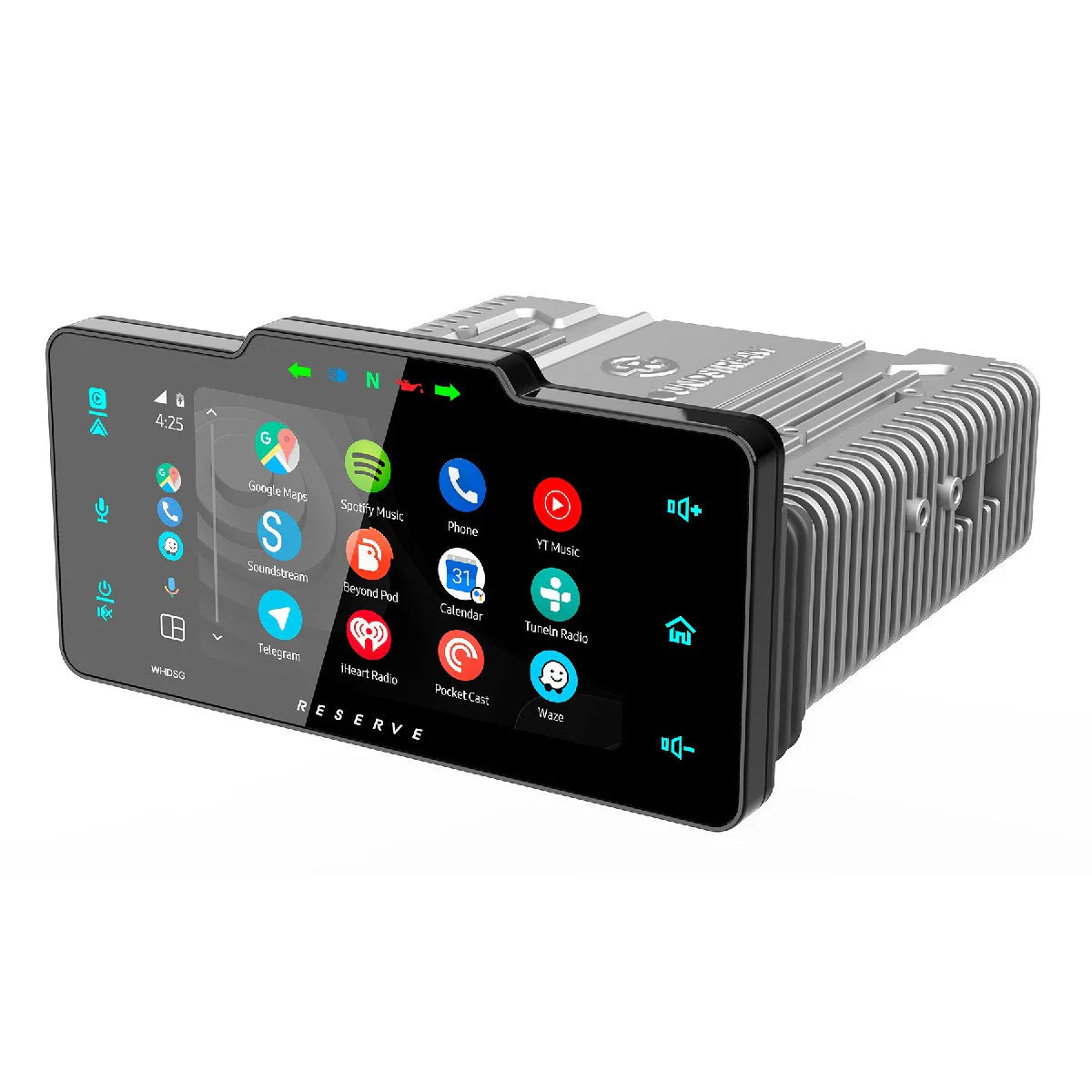 SOUNDSTREAM RESERVE 98-13 HARLEY STREET GLIDE PLUG-N-PLAY RADIO WITH WIRELESS CARPLAY & AUTO (WHDSG)