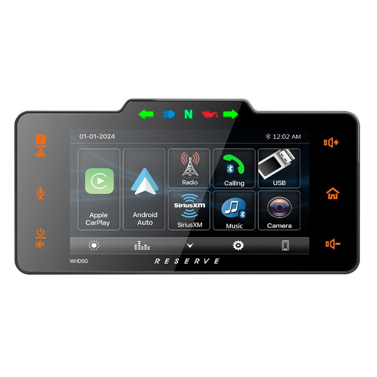 SOUNDSTREAM RESERVE 98-13 HARLEY STREET GLIDE PLUG-N-PLAY RADIO WITH WIRELESS CARPLAY & AUTO (WHDSG)